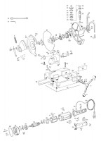 Rems Turbo K Cut Off Saw Spare parts